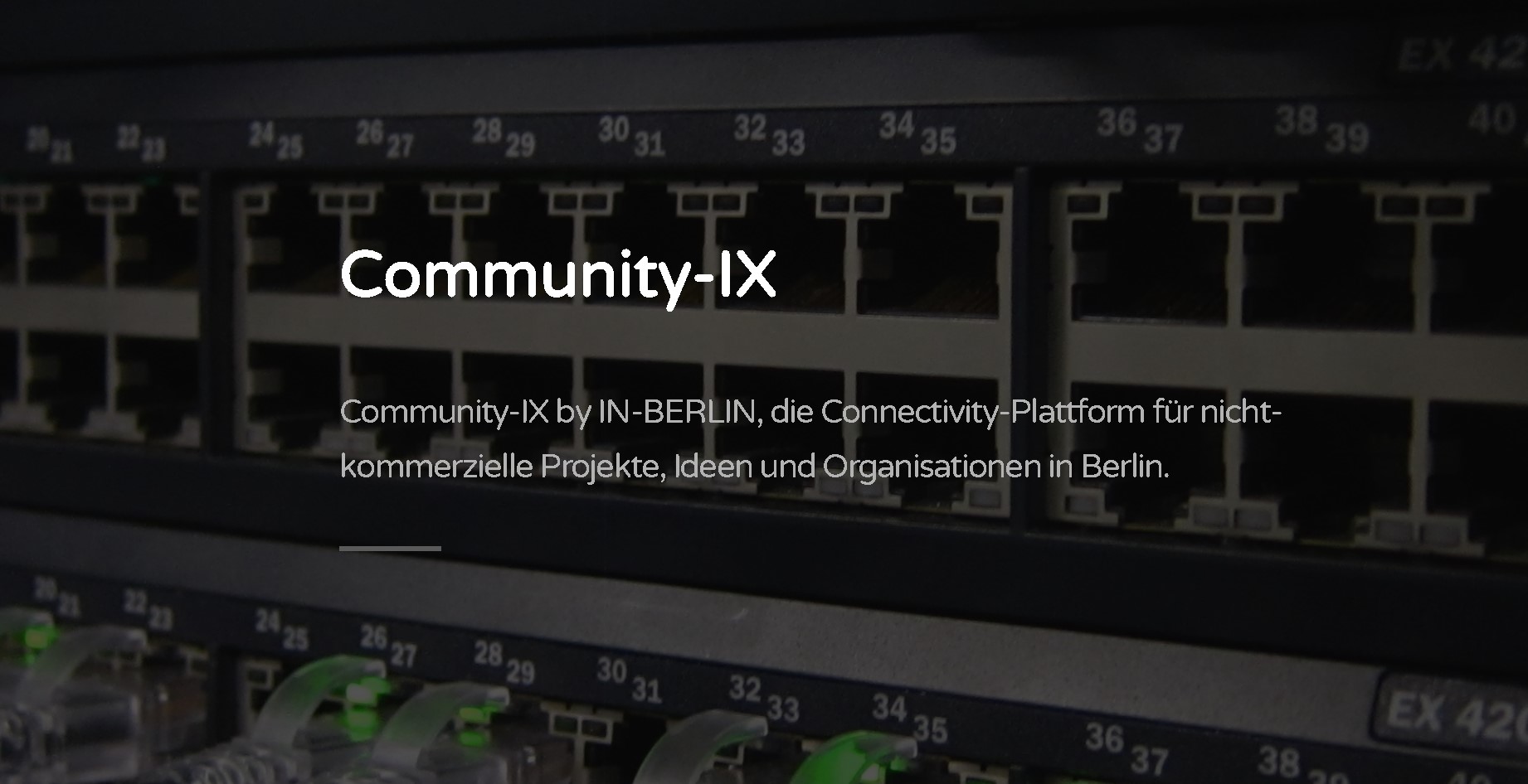 Freifunk Lippe ist Teil des Community IX Berlin