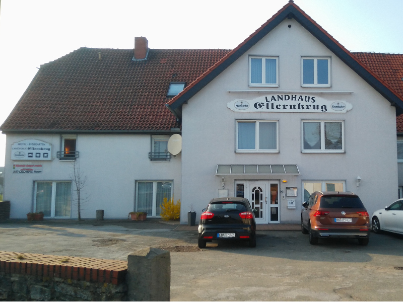 Landhaus Ellernkrug – Lage