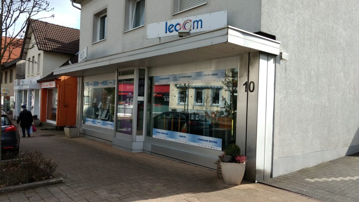 Leocom – Netzwerk, Hard- und Software aus Leopoldhöhe