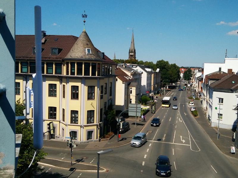 Sparkasse Paderborn-Detmold – Filiale Detmold, Paulinenstraße