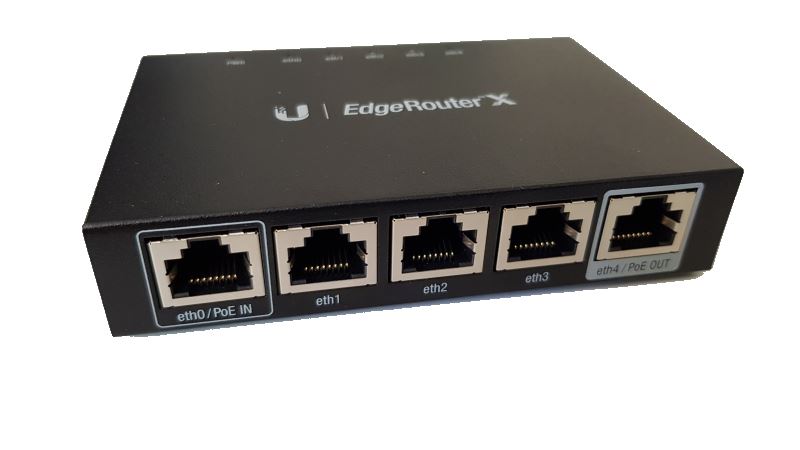 EdgeRouter X als VPN-Offloader