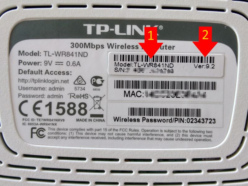 TP-Link TL-WR841ND Firmware installieren