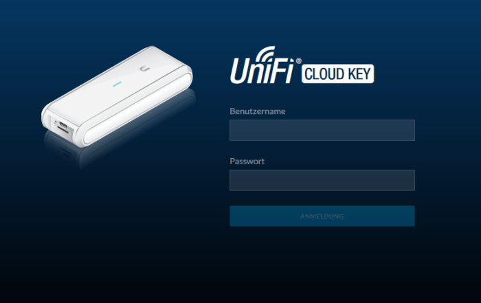 UniFi CloudKey
